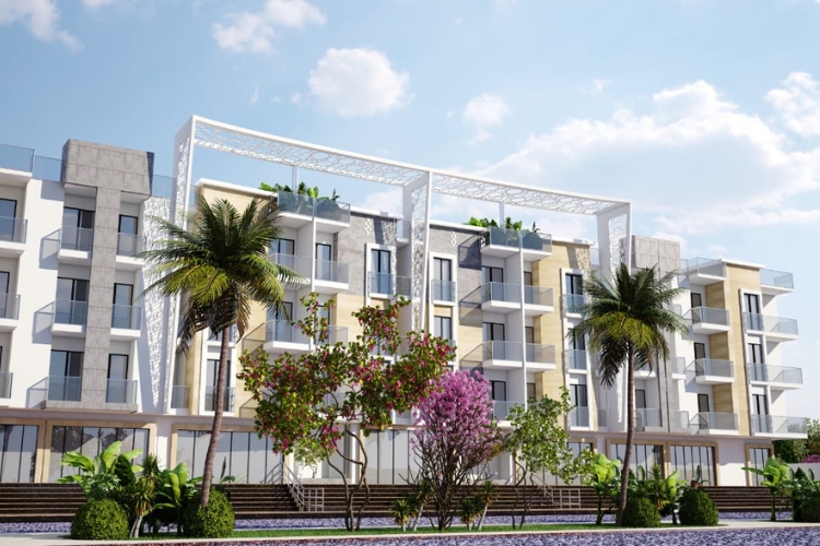 1 bedroom apartments for sale in Aqua Infinity Resort in Hurghada 2